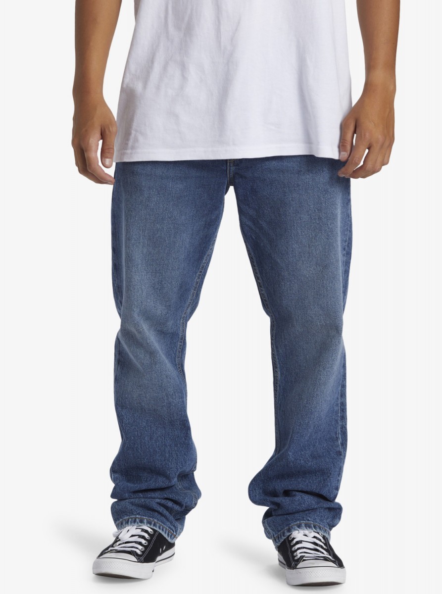 фото Мужские джинсы modern wave caged quiksilver
