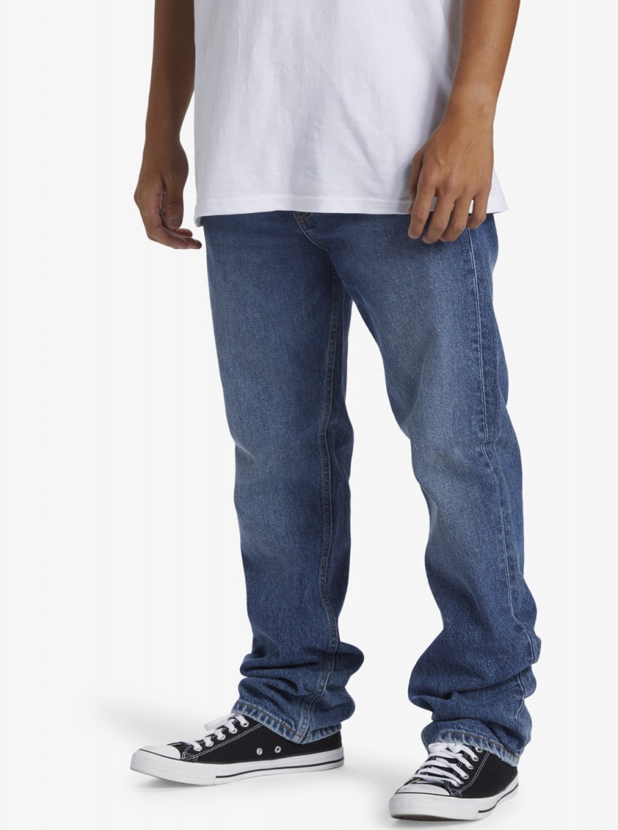 фото Мужские джинсы modern wave caged quiksilver