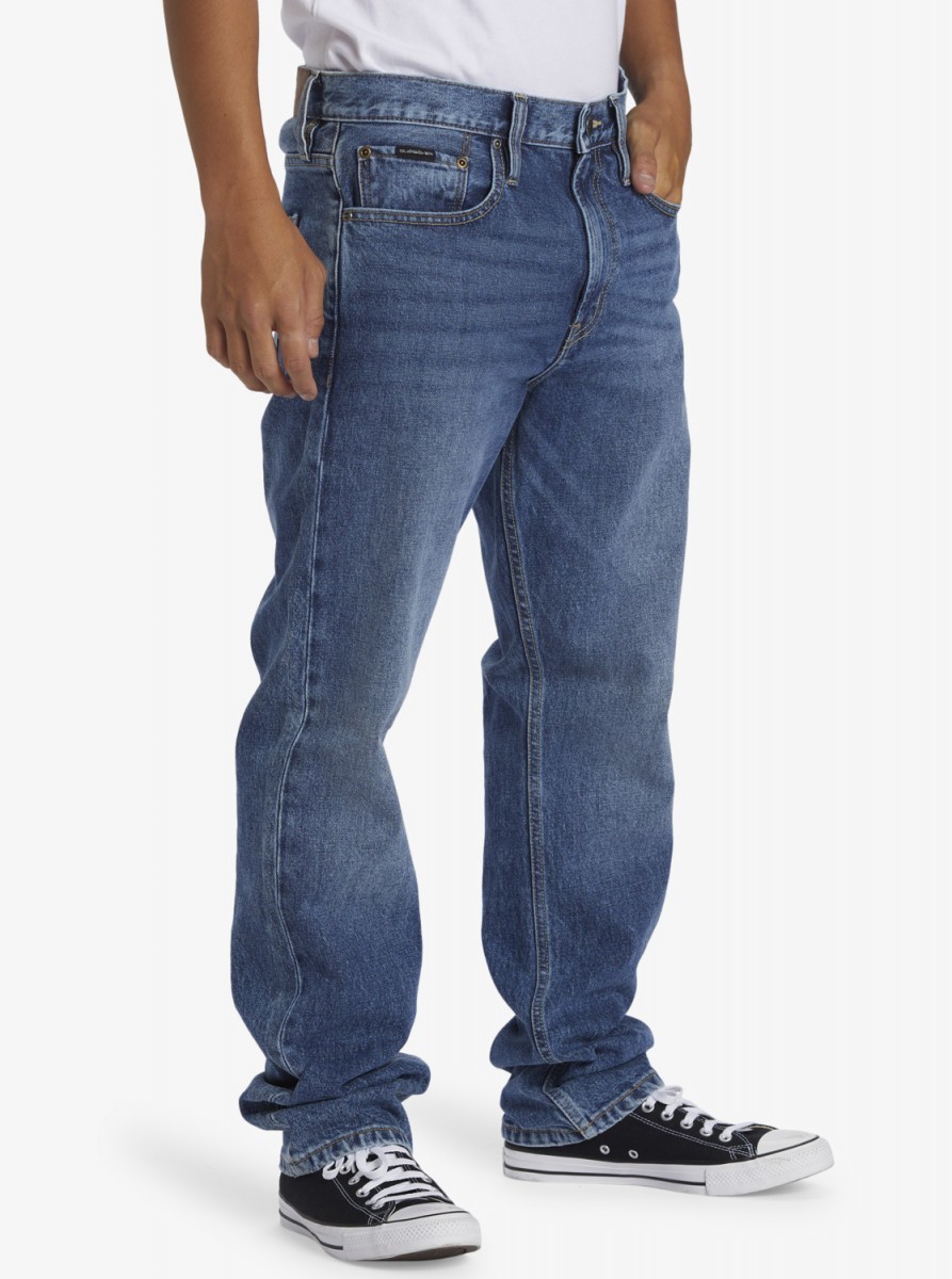 фото Мужские джинсы modern wave caged quiksilver