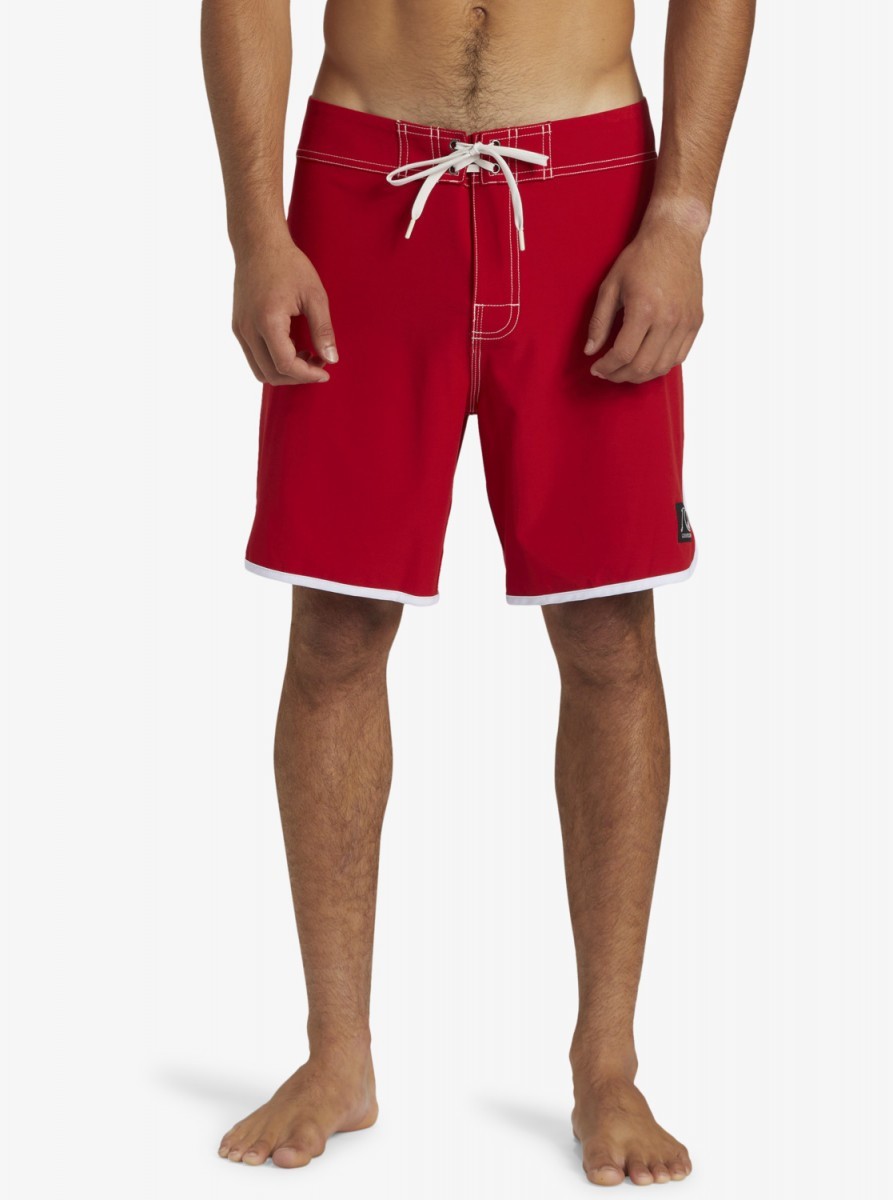 фото Мужские бордшорты original scallop 18" quiksilver