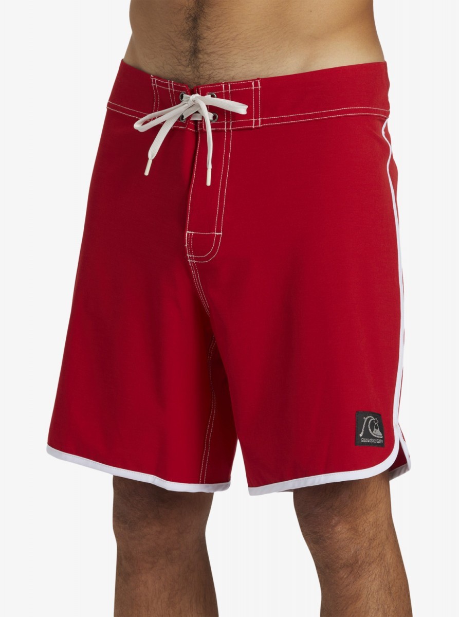 фото Мужские бордшорты original scallop 18" quiksilver