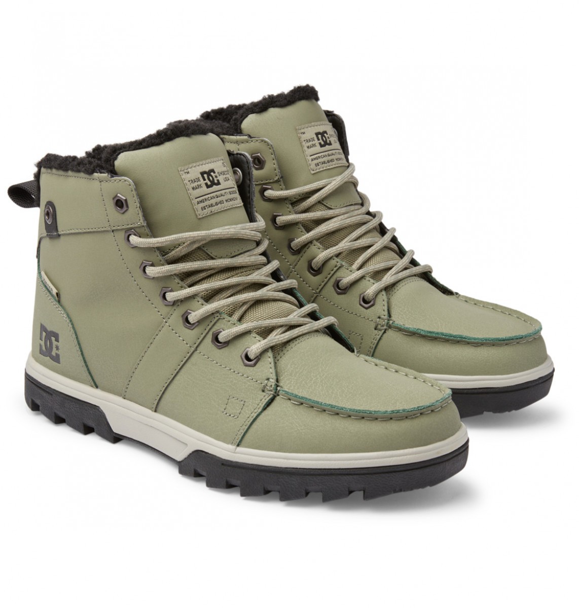 фото Мужские ботинки woodland dc shoes