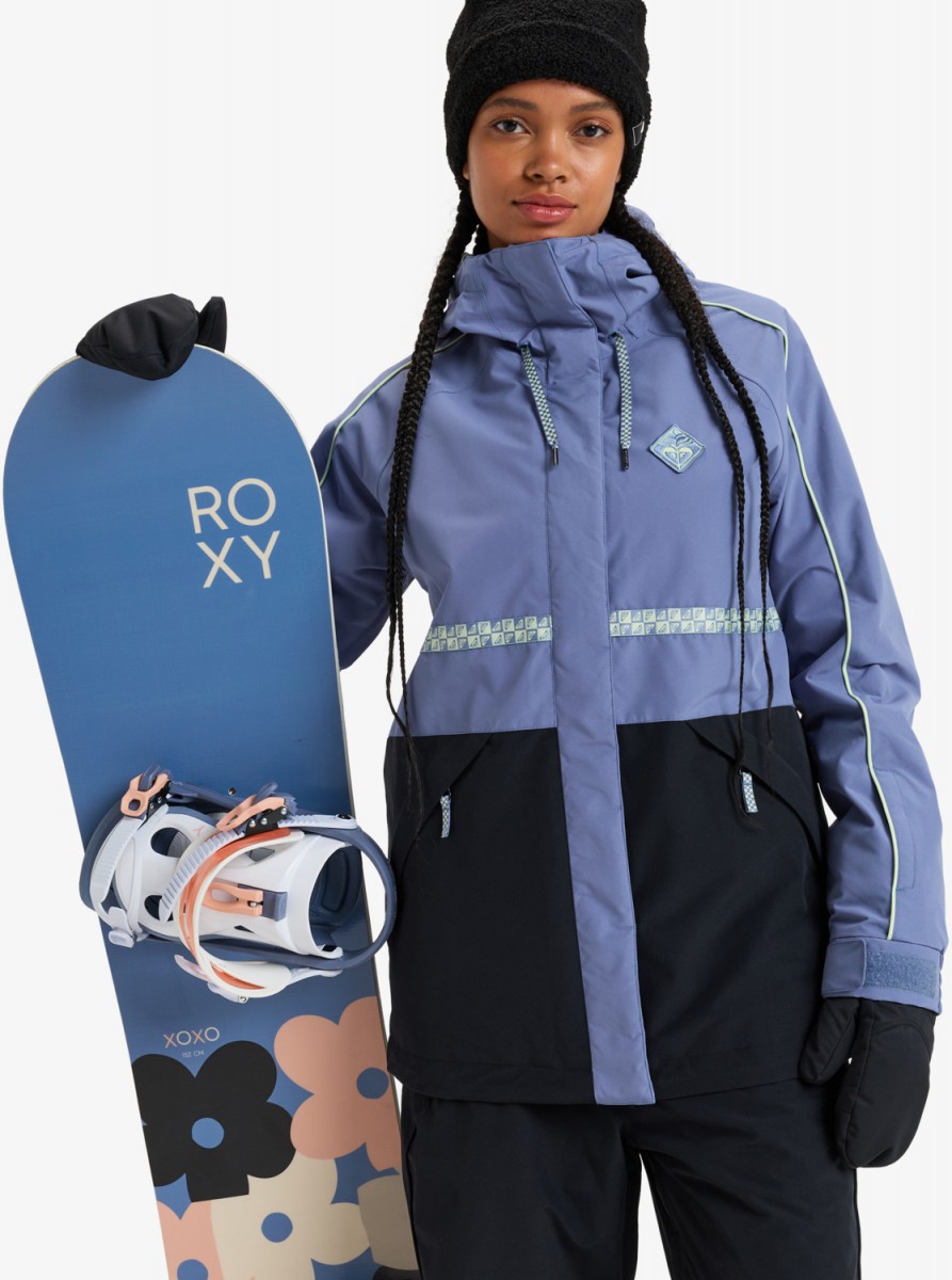 фото Сноубордическая куртка highridge roxy