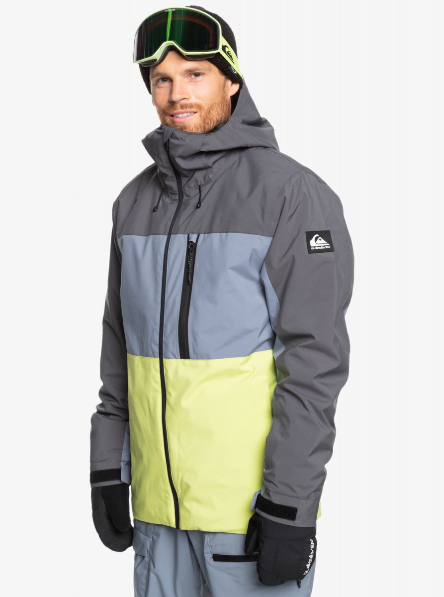 фото Сноубордическая куртка sycamore quiksilver