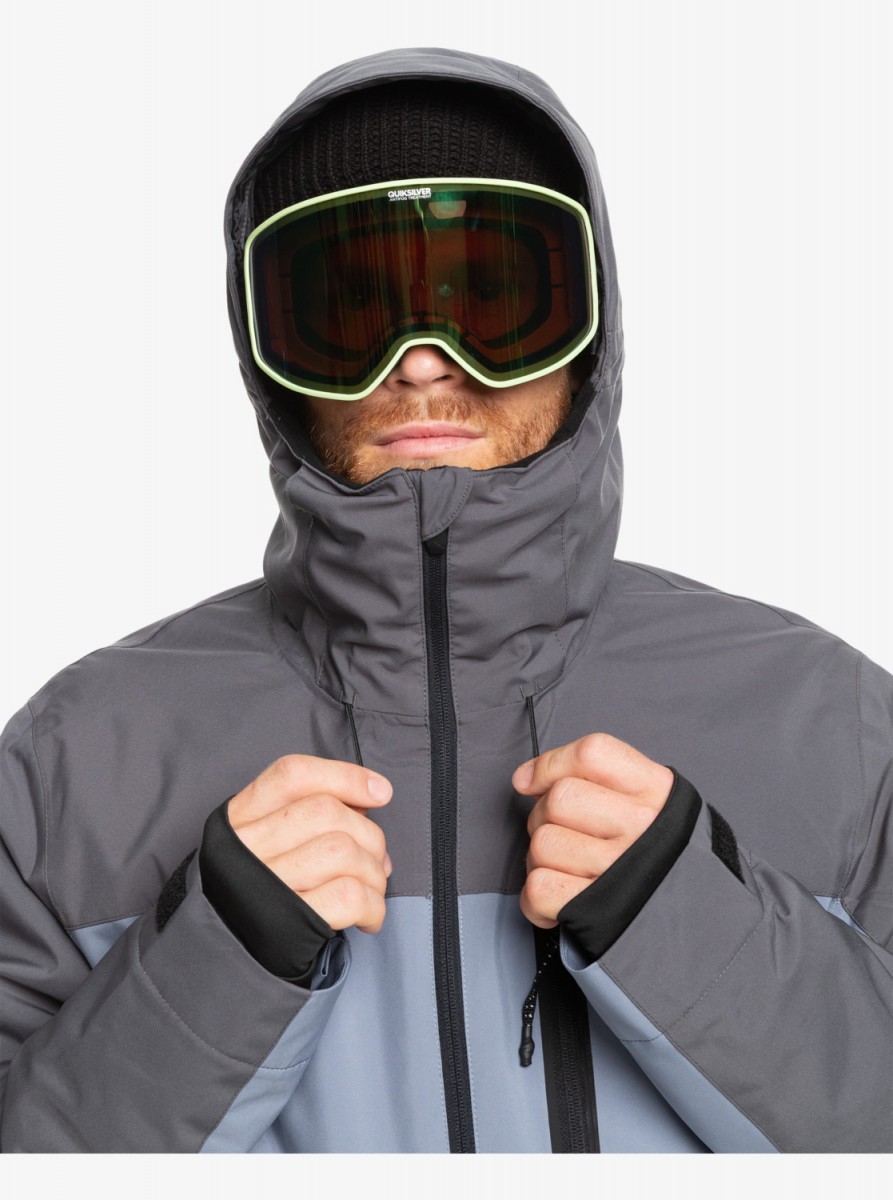 фото Сноубордическая куртка sycamore quiksilver
