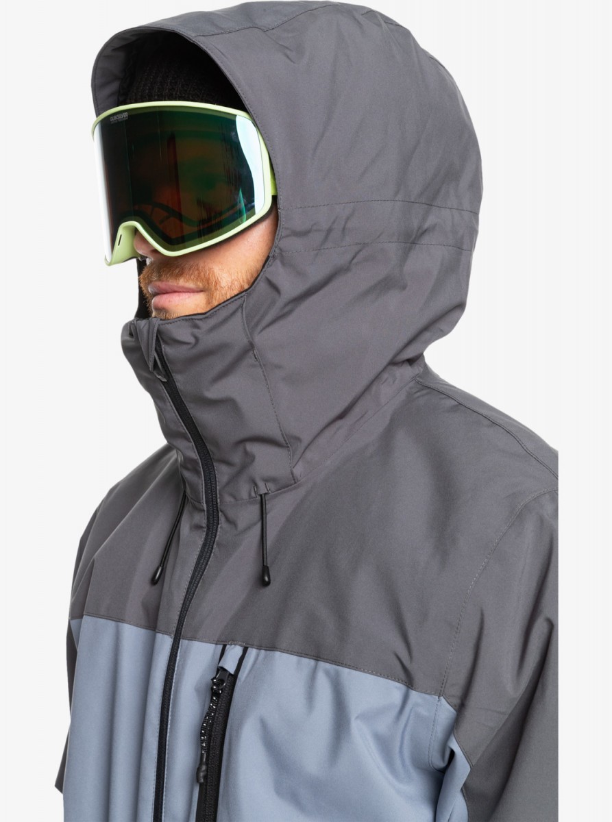 фото Сноубордическая куртка sycamore quiksilver