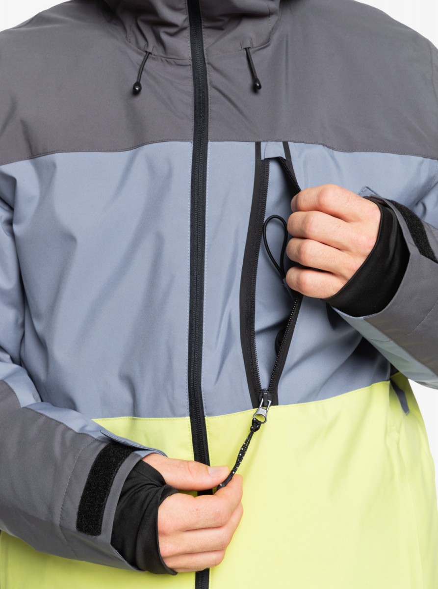 фото Сноубордическая куртка sycamore quiksilver