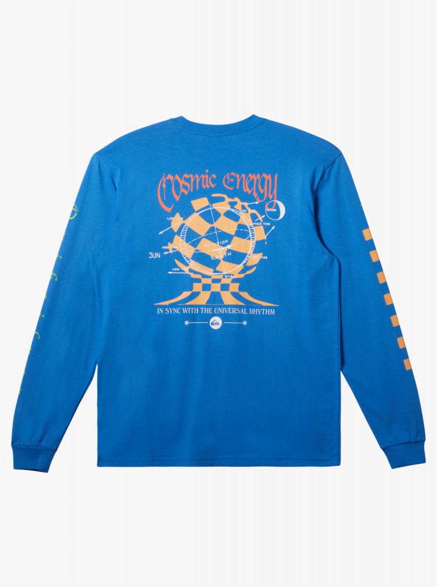 фото Лонгслив qs cosmic quiksilver