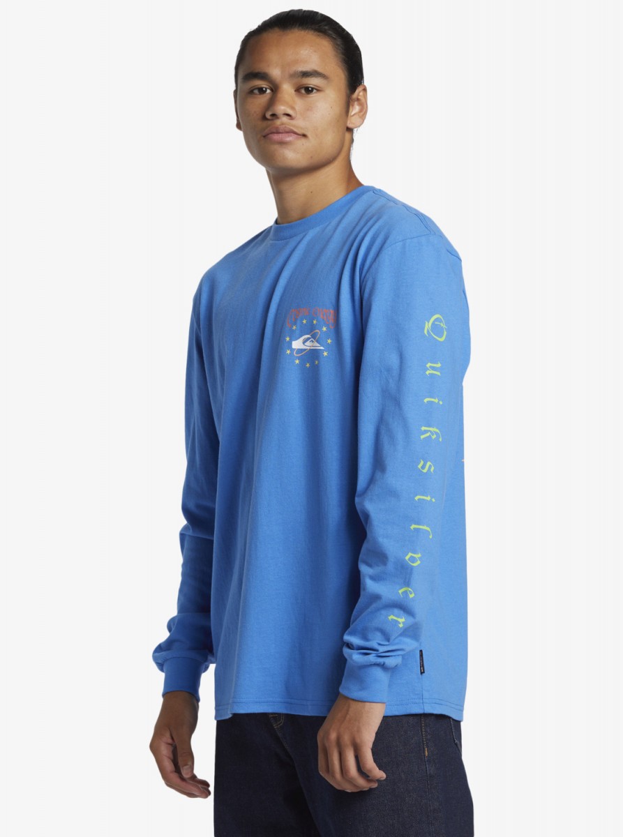 фото Лонгслив qs cosmic quiksilver