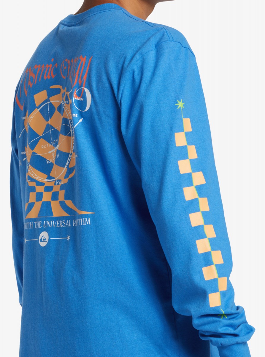 фото Лонгслив qs cosmic quiksilver