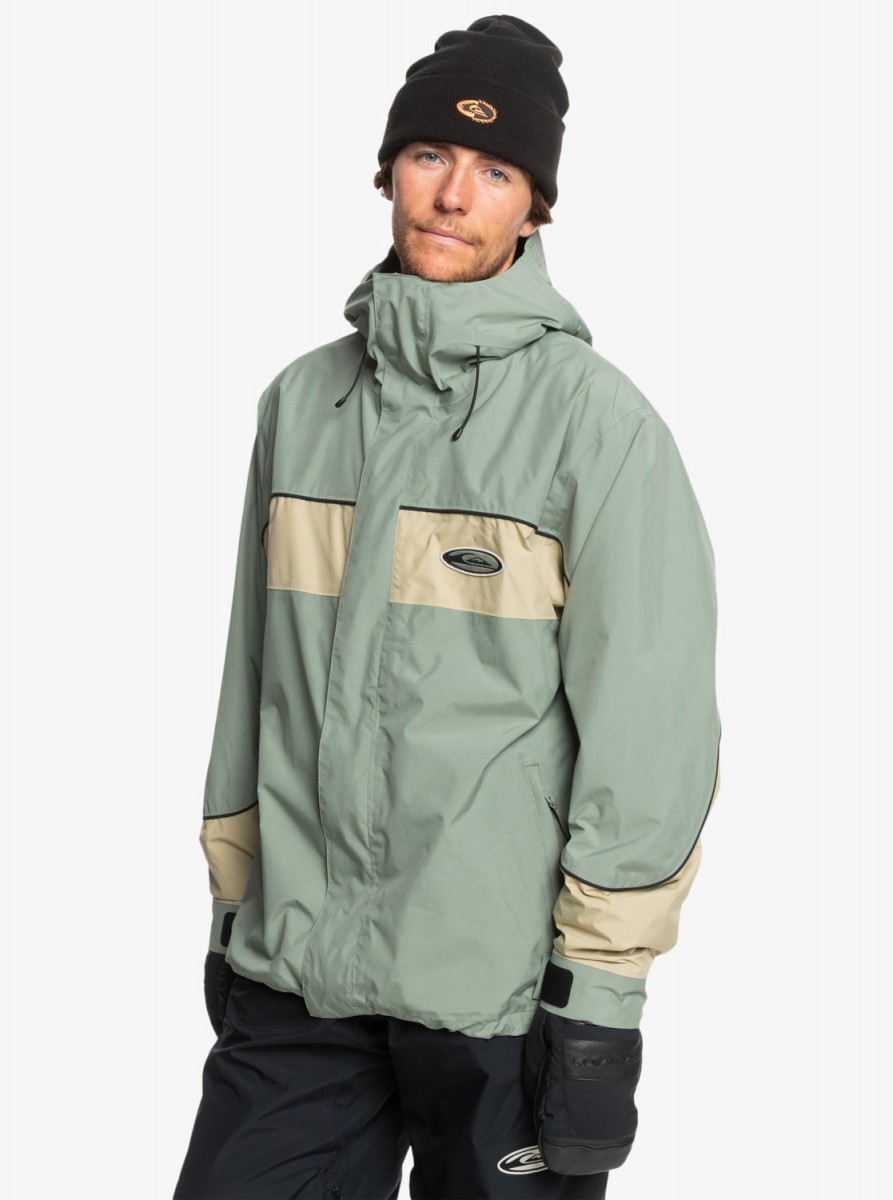 фото Сноубордическая куртка high altitude gore-tex quiksilver