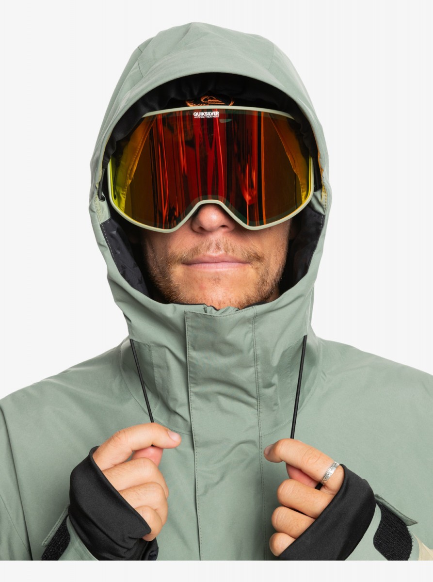 фото Сноубордическая куртка high altitude gore-tex quiksilver