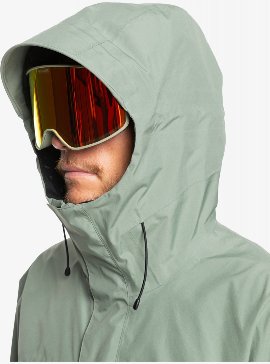 фото Сноубордическая куртка high altitude gore-tex quiksilver