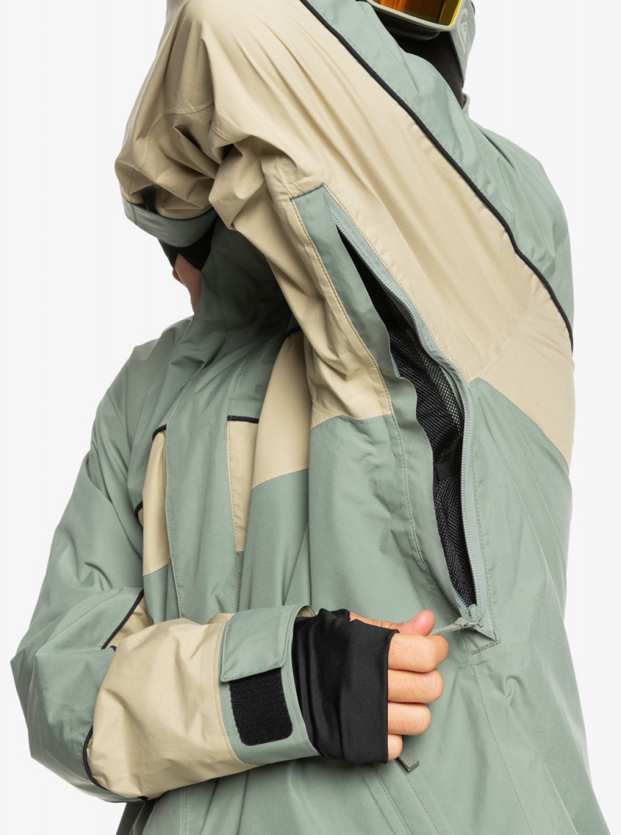 фото Сноубордическая куртка high altitude gore-tex quiksilver