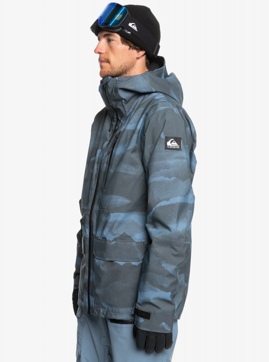 фото Сноубордическая куртка quest stretch 20k quiksilver
