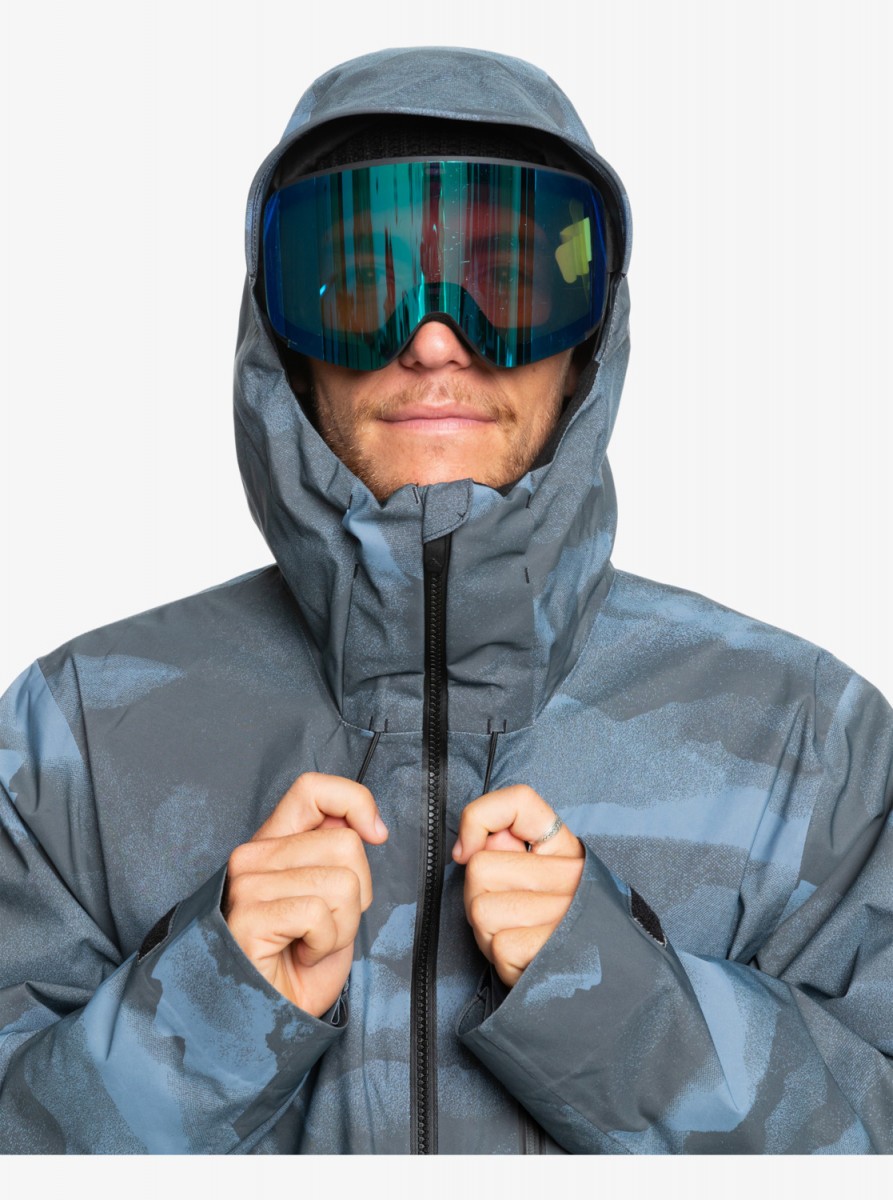 фото Сноубордическая куртка quest stretch 20k quiksilver