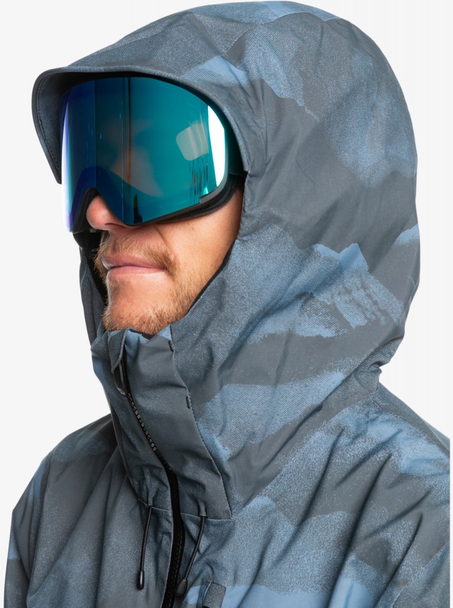 фото Сноубордическая куртка quest stretch 20k quiksilver