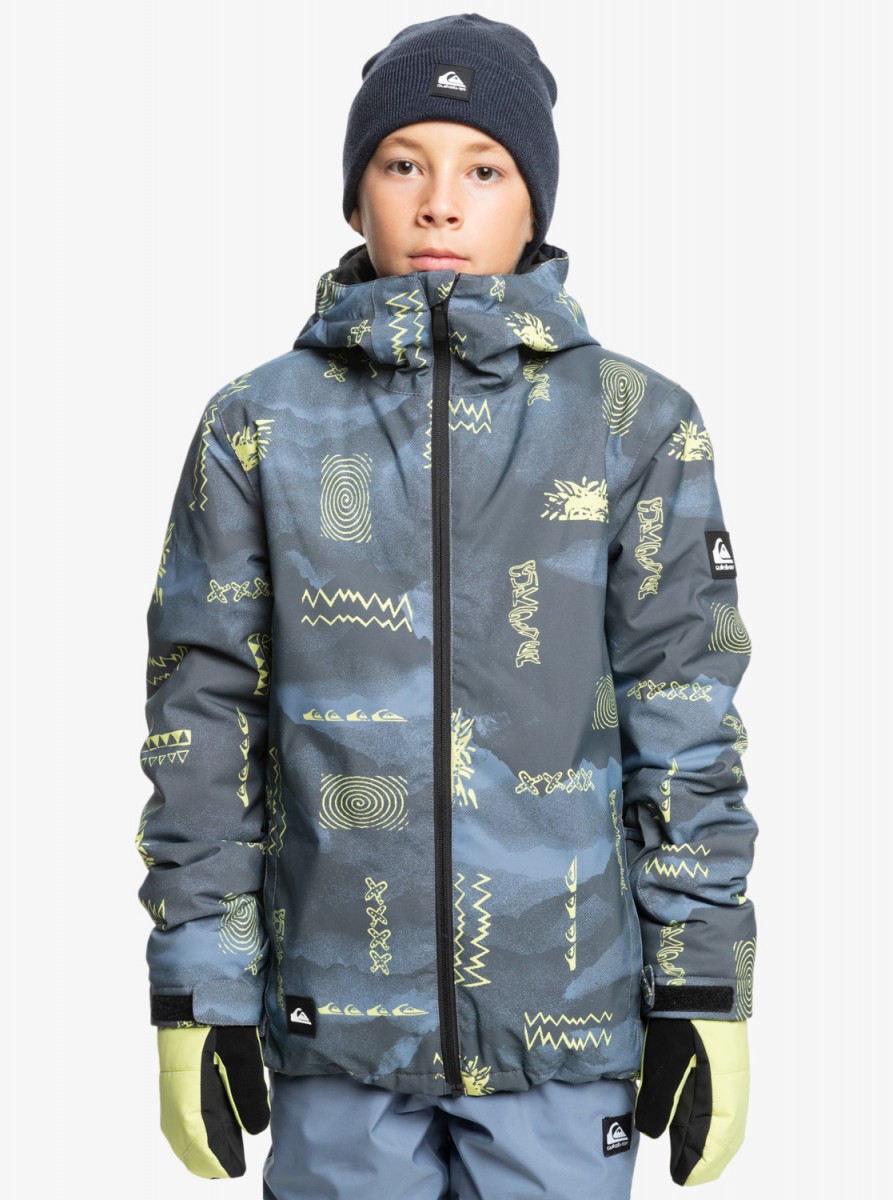 фото Сноубордическая куртка mission quiksilver