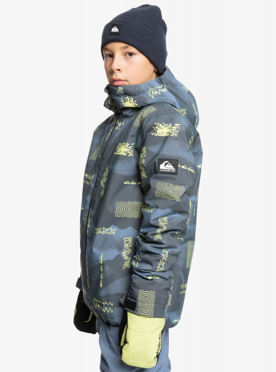 фото Сноубордическая куртка mission quiksilver