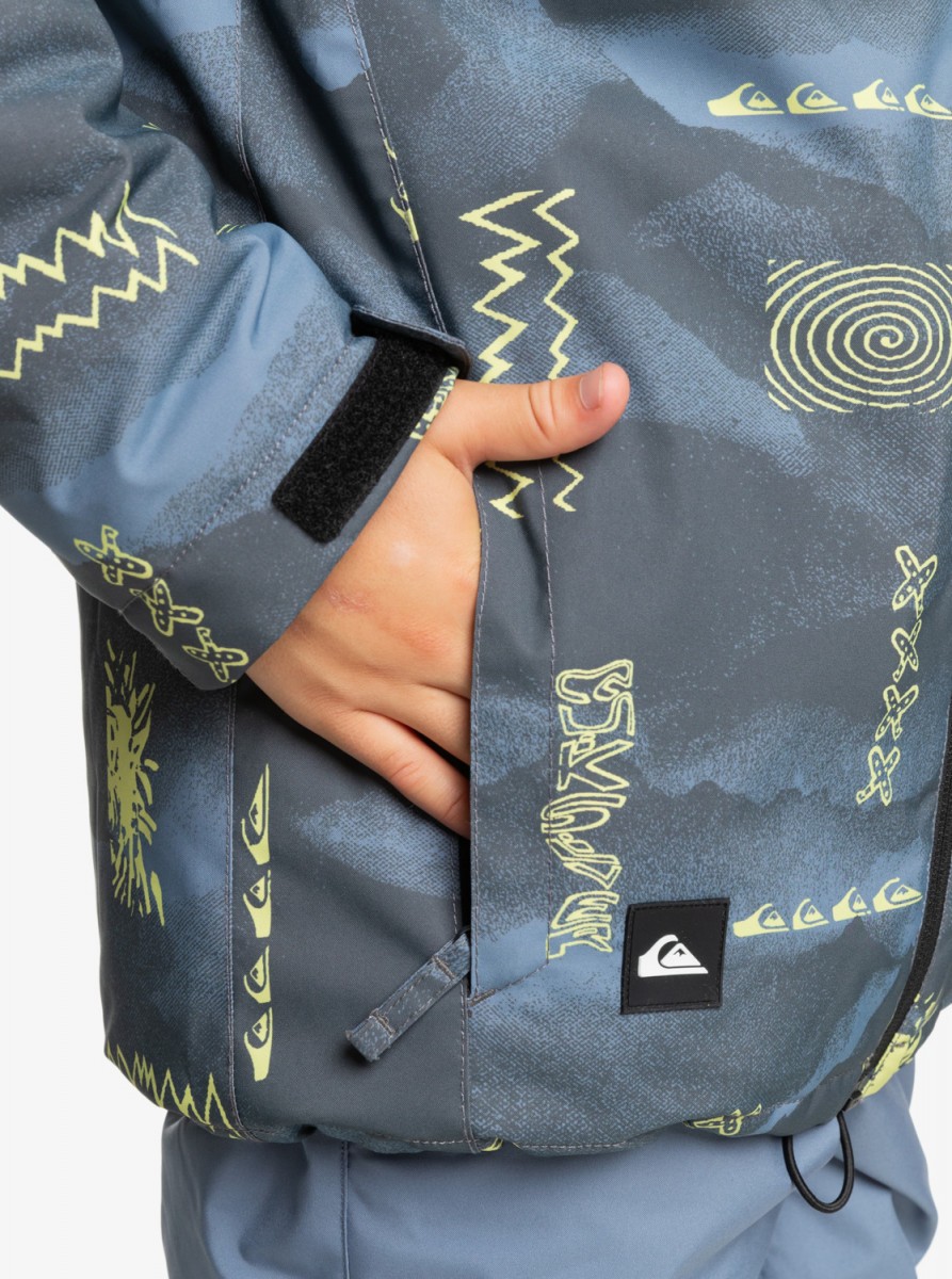 фото Сноубордическая куртка mission quiksilver