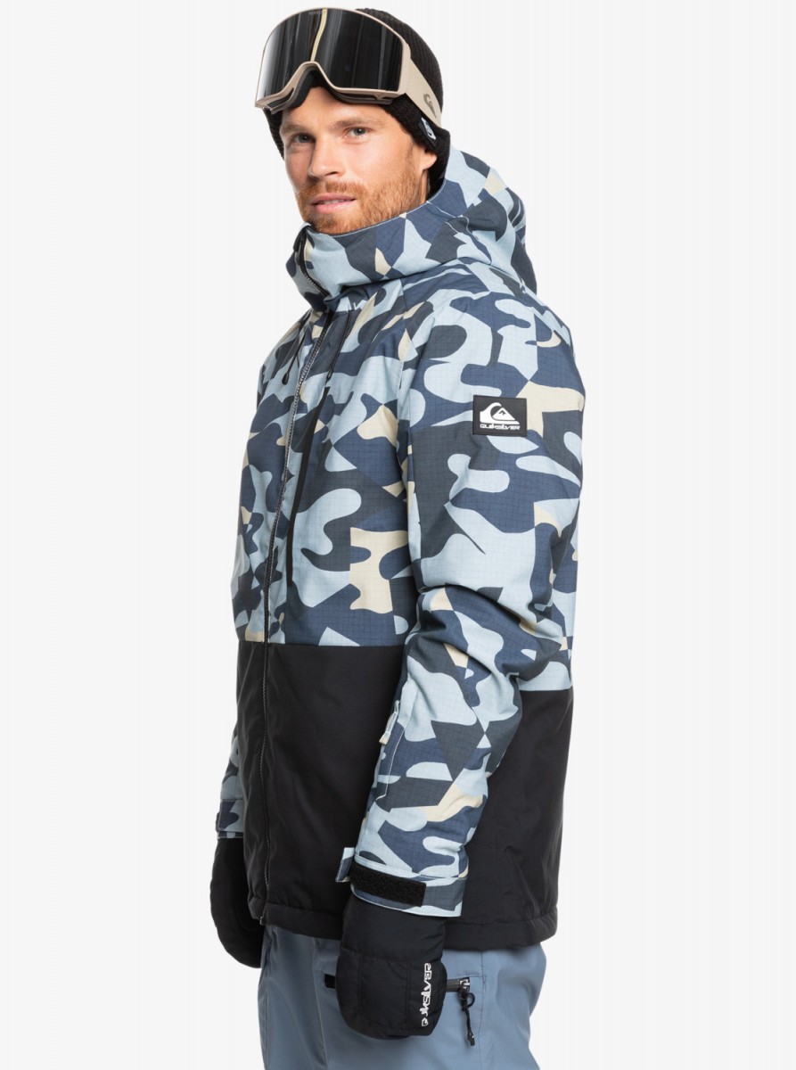 фото Сноубордическая куртка mission quiksilver
