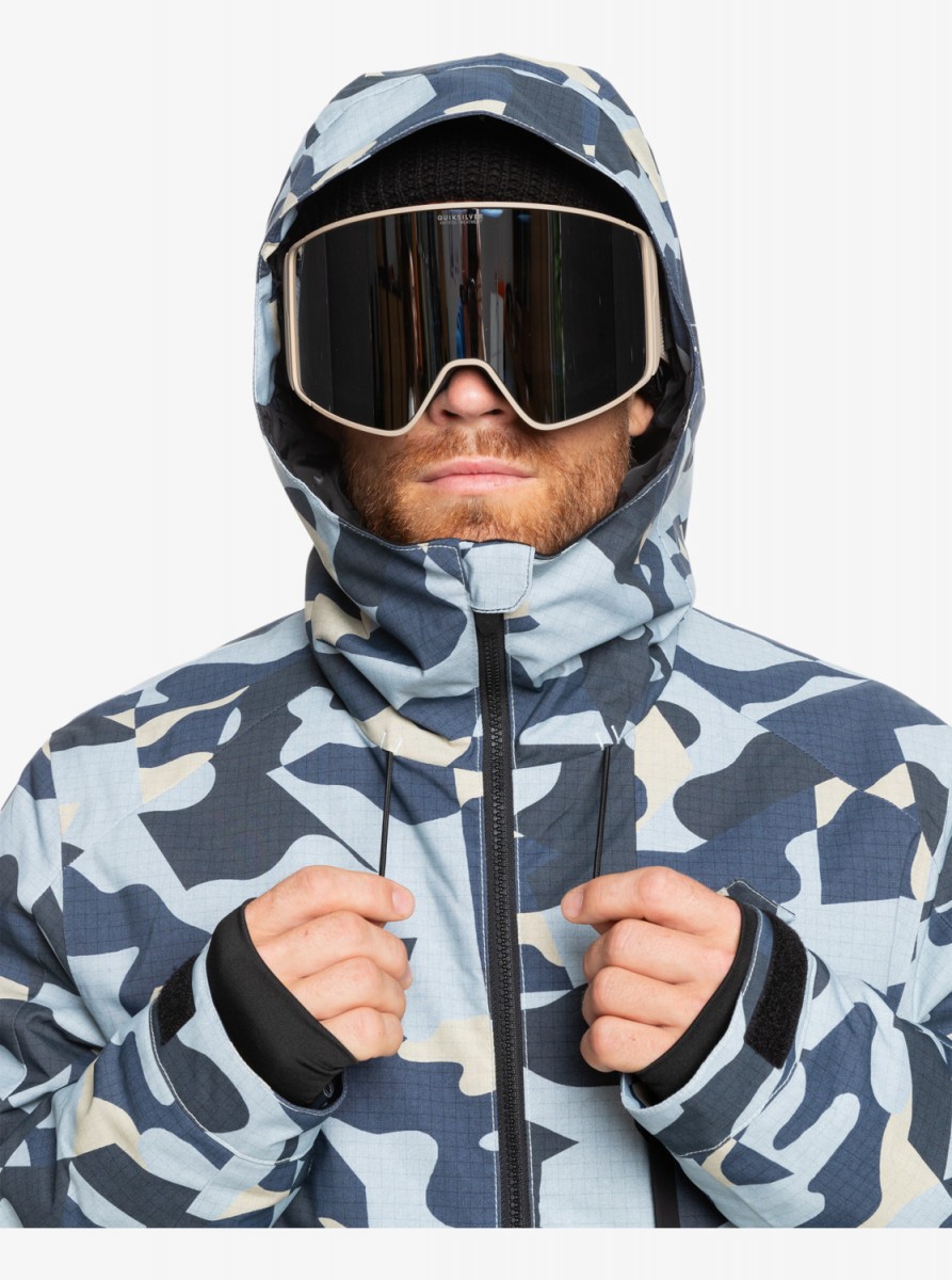 фото Сноубордическая куртка mission quiksilver