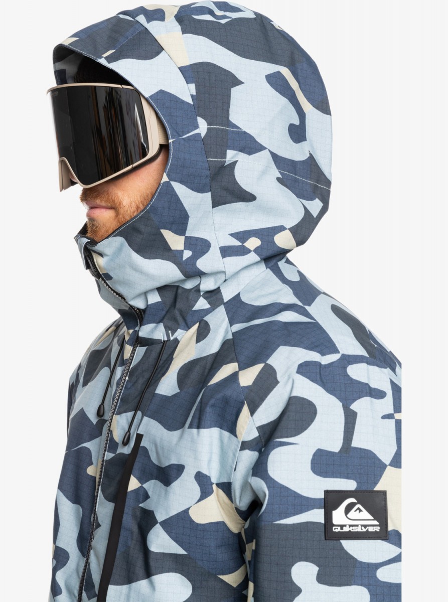 фото Сноубордическая куртка mission quiksilver