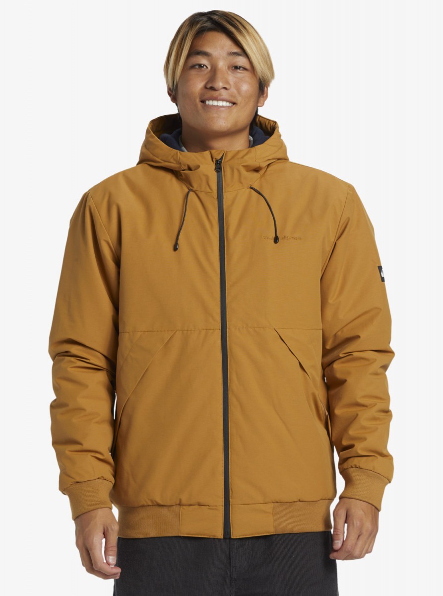фото Утепленная куртка brooks 5k quiksilver