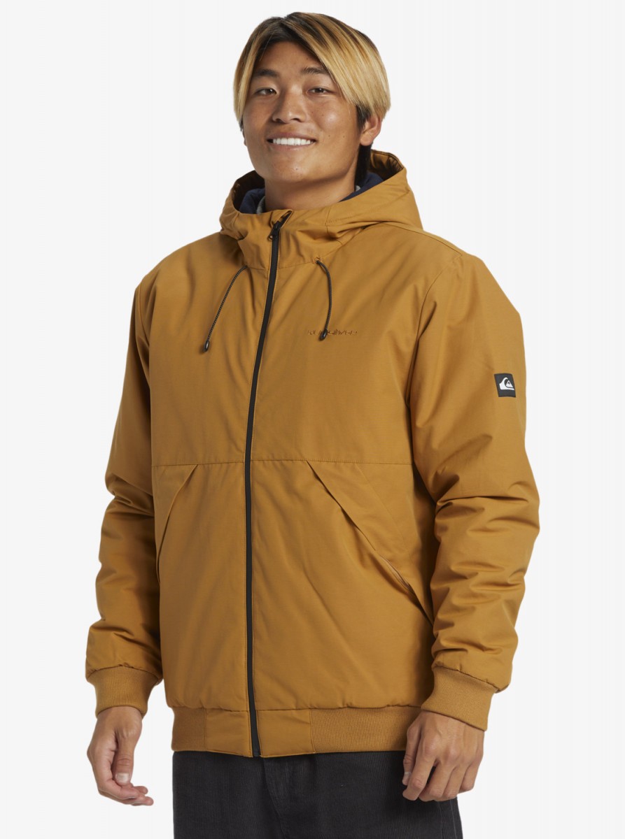 фото Утепленная куртка brooks 5k quiksilver