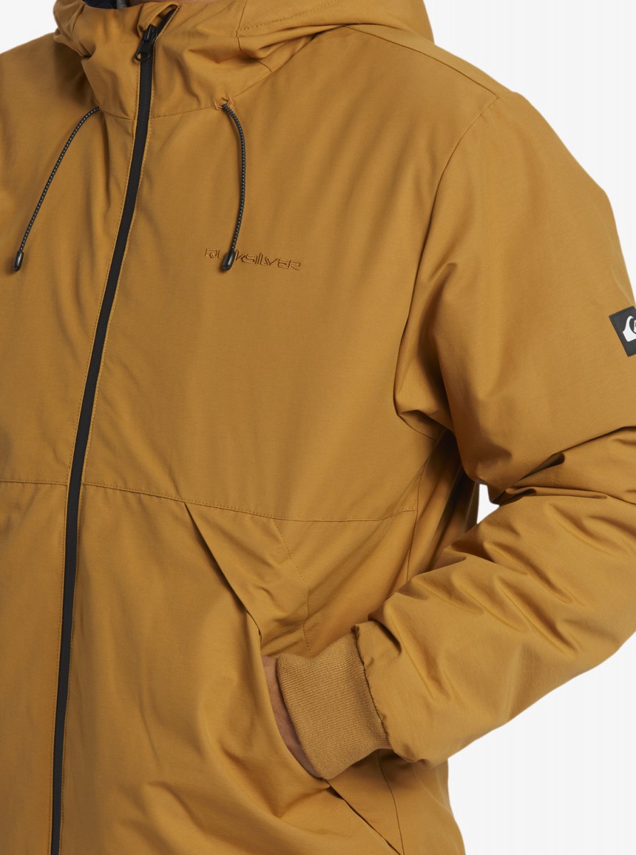 фото Утепленная куртка brooks 5k quiksilver