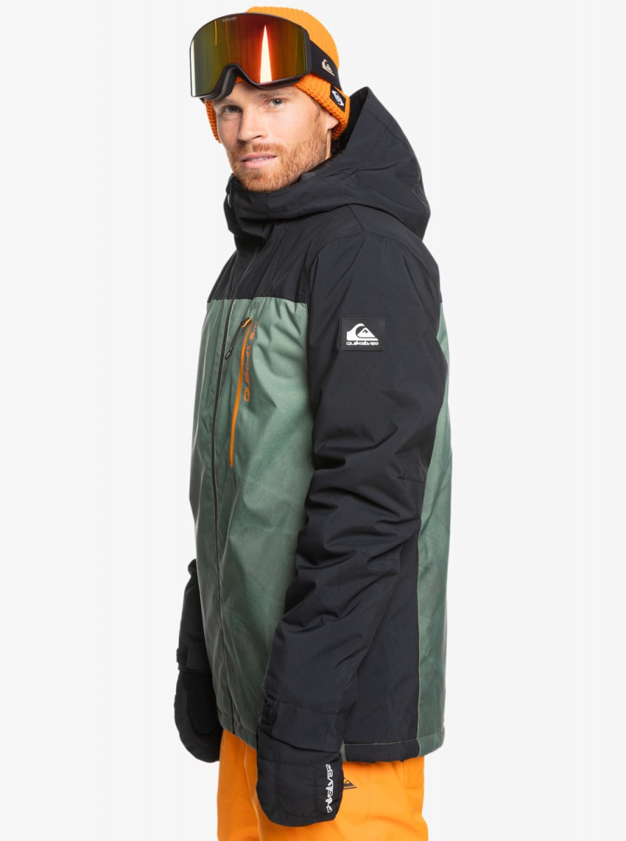 фото Сноубордическая куртка morton quiksilver