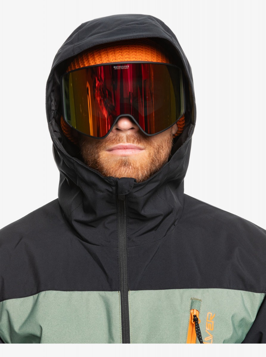 фото Сноубордическая куртка morton quiksilver