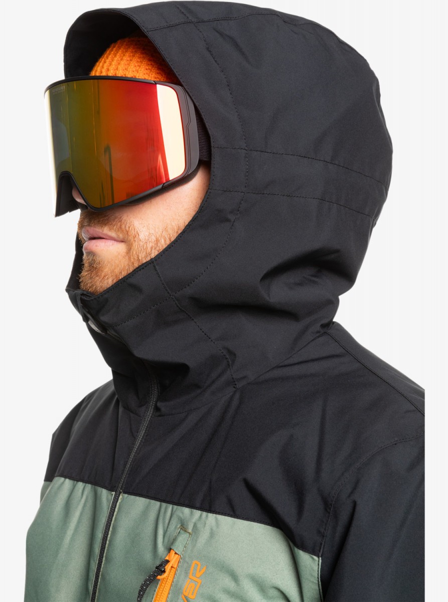 фото Сноубордическая куртка morton quiksilver