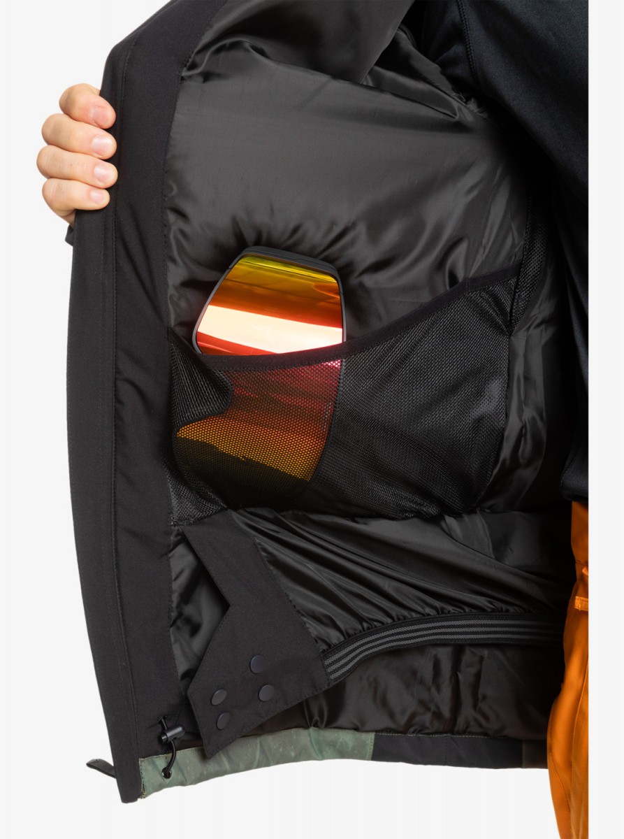 фото Сноубордическая куртка morton quiksilver