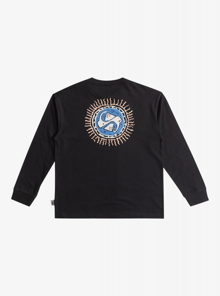 фото Детский лонгслив vintage mix quiksilver