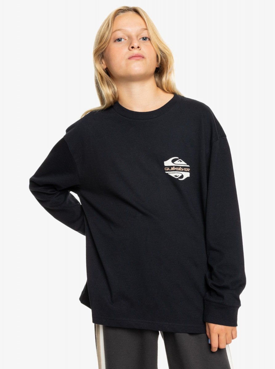 фото Детский лонгслив vintage mix quiksilver