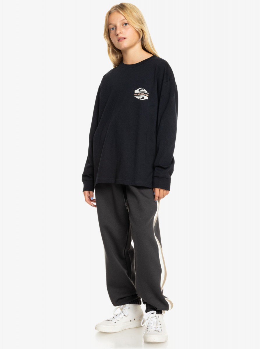 фото Детский лонгслив vintage mix quiksilver