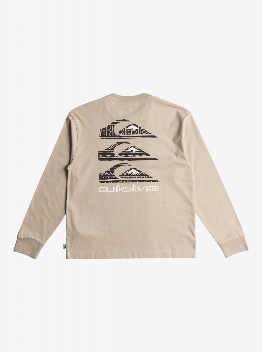 фото Детский лонгслив vintage mix quiksilver