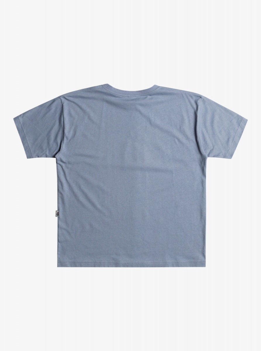 фото Футболка vintage logo quiksilver