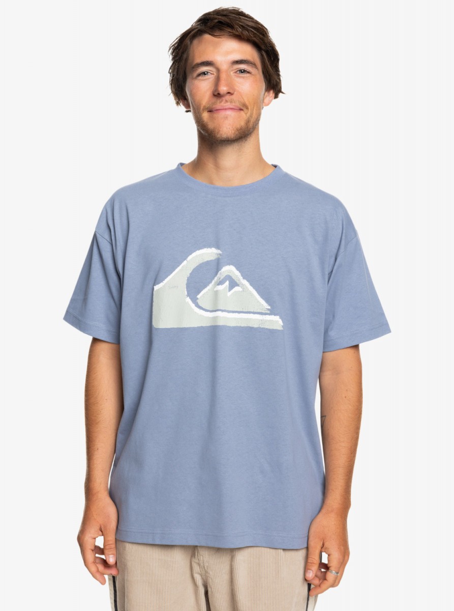 фото Футболка vintage logo quiksilver