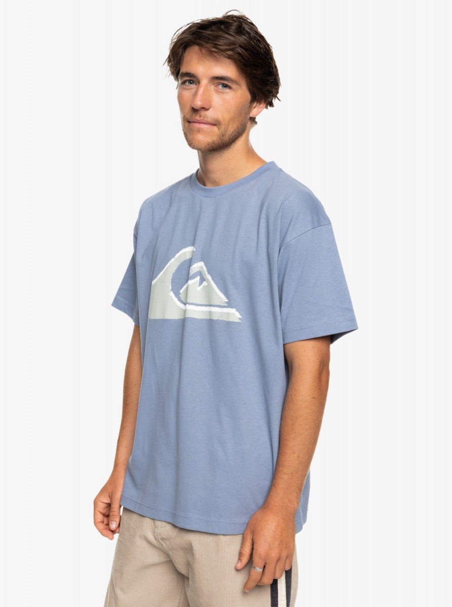 фото Футболка vintage logo quiksilver
