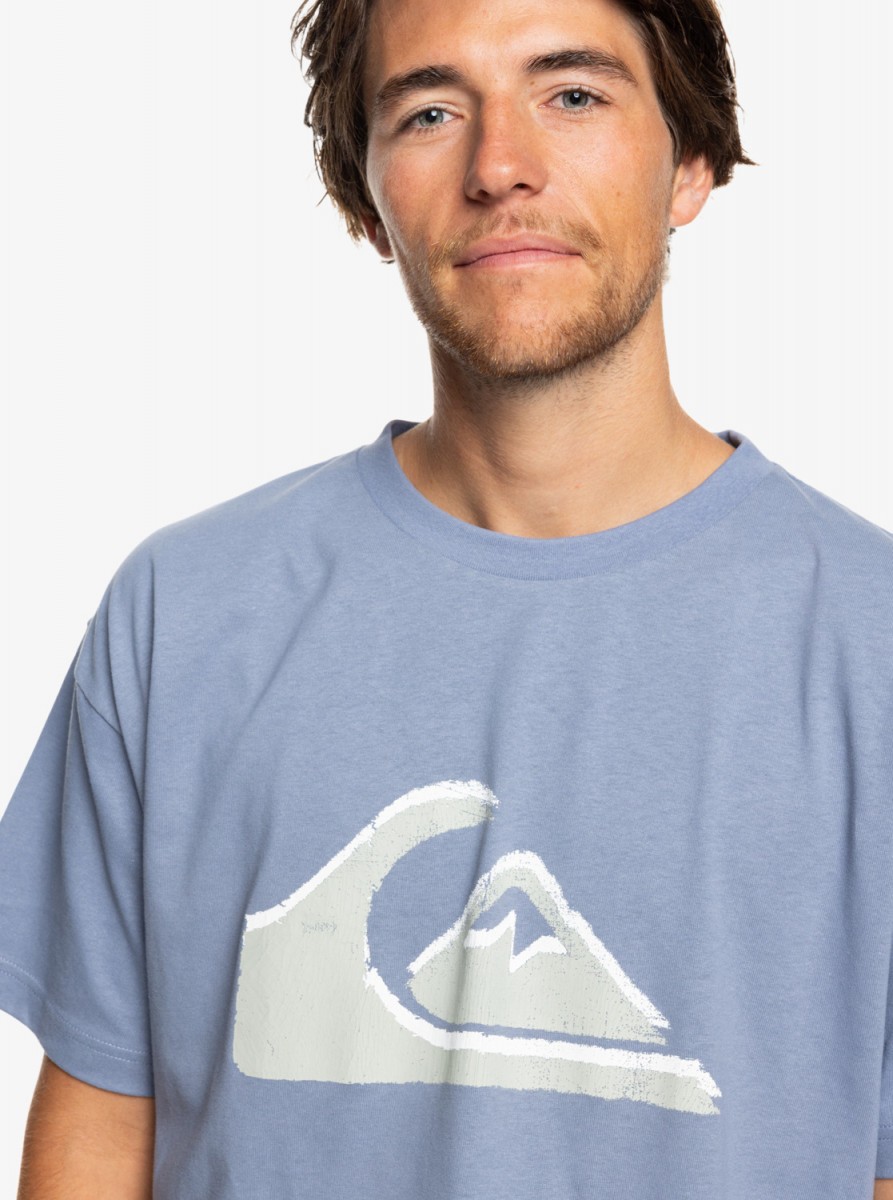 фото Футболка vintage logo quiksilver