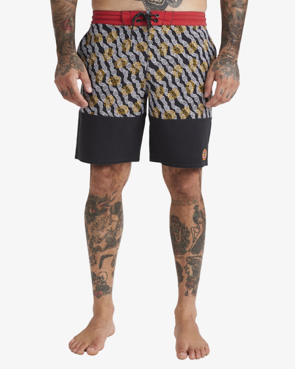 фото Мужские бордшорты otis sixty40 billabong