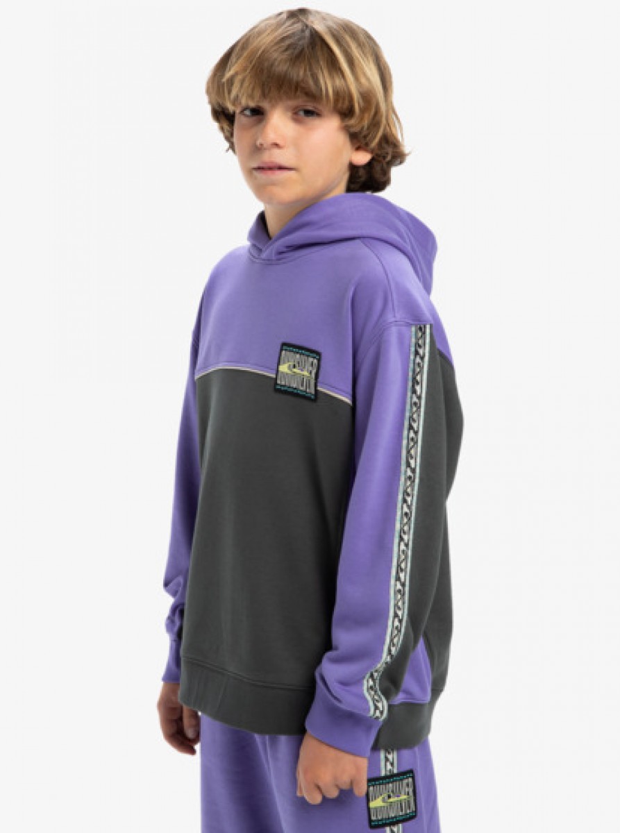 фото Детское худи global heat hoodie youth quiksilver