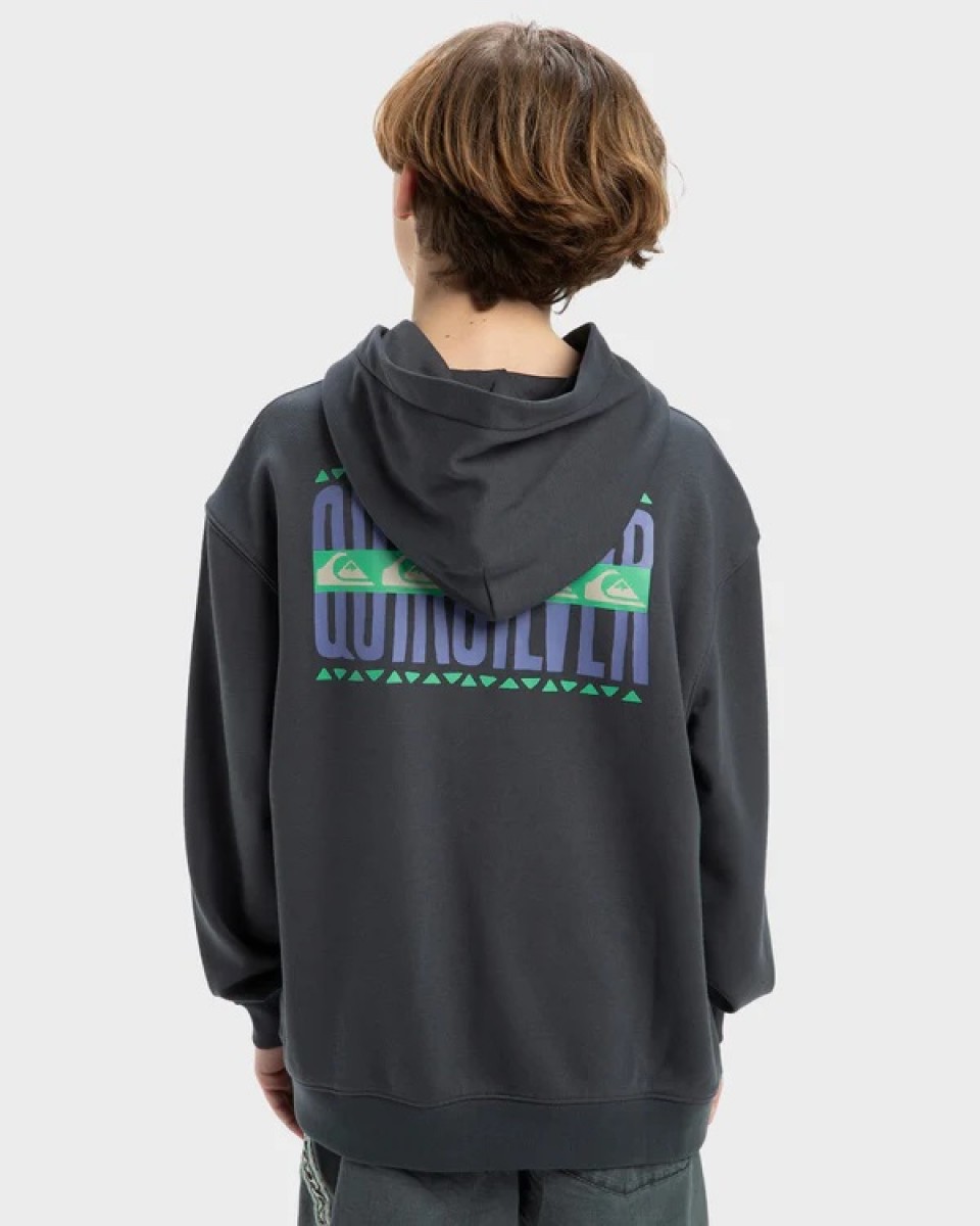 фото Детское худи apog heritage hoodie youth quiksilver