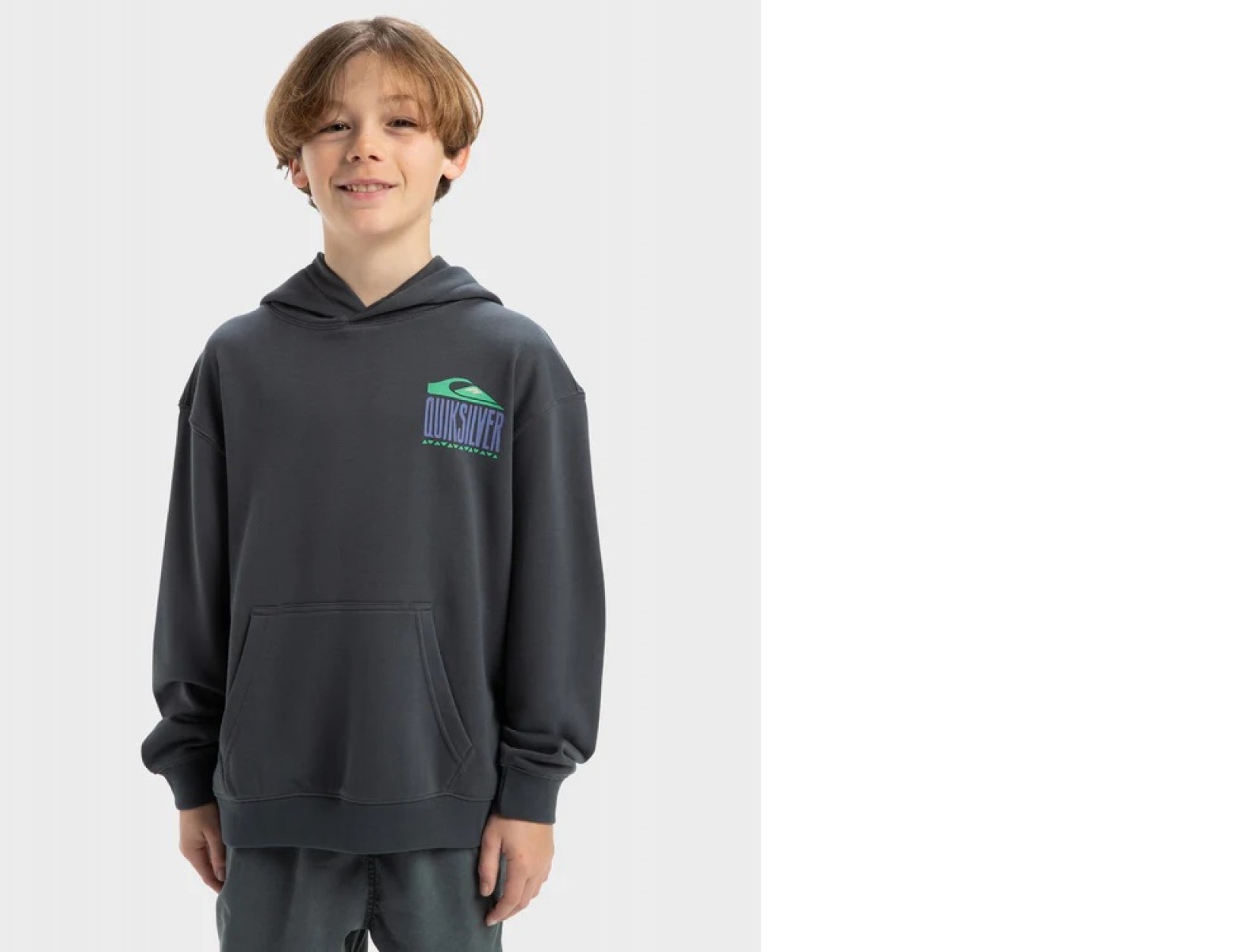 фото Детское худи apog heritage hoodie youth quiksilver