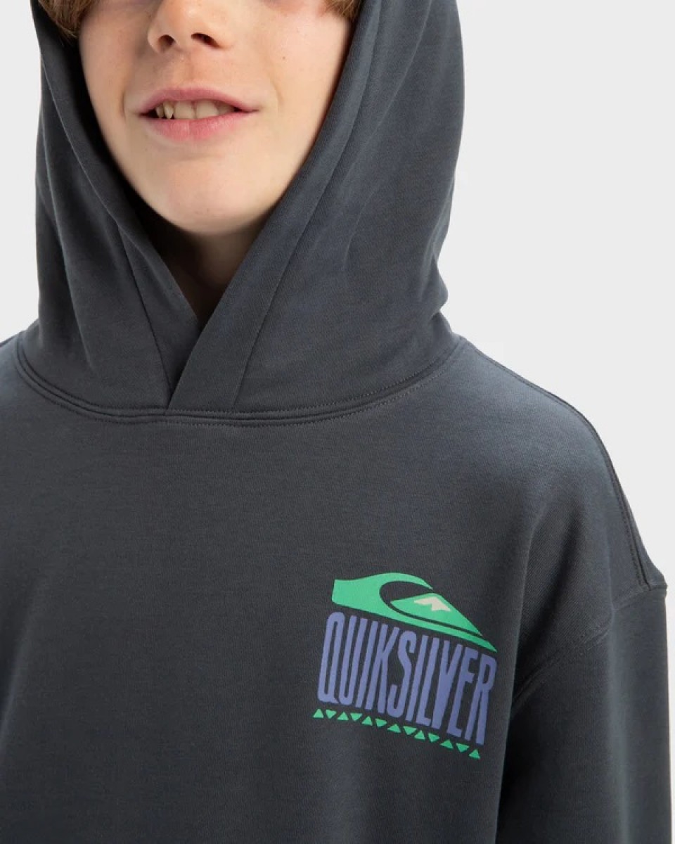фото Детское худи apog heritage hoodie youth quiksilver