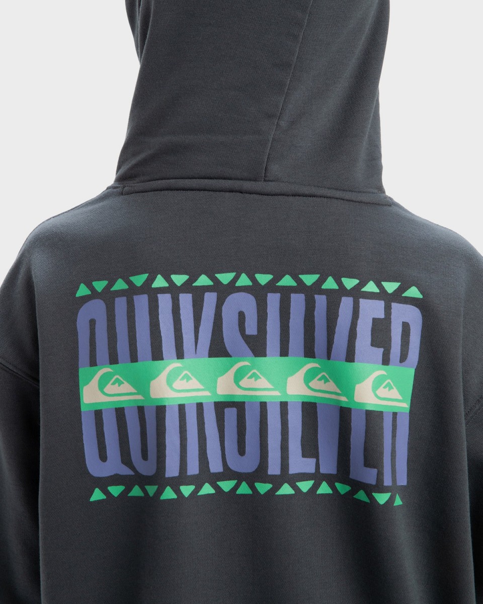 фото Детское худи apog heritage hoodie youth quiksilver