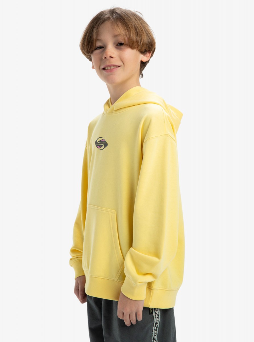 фото Детское худи apog heritage hoodie youth quiksilver