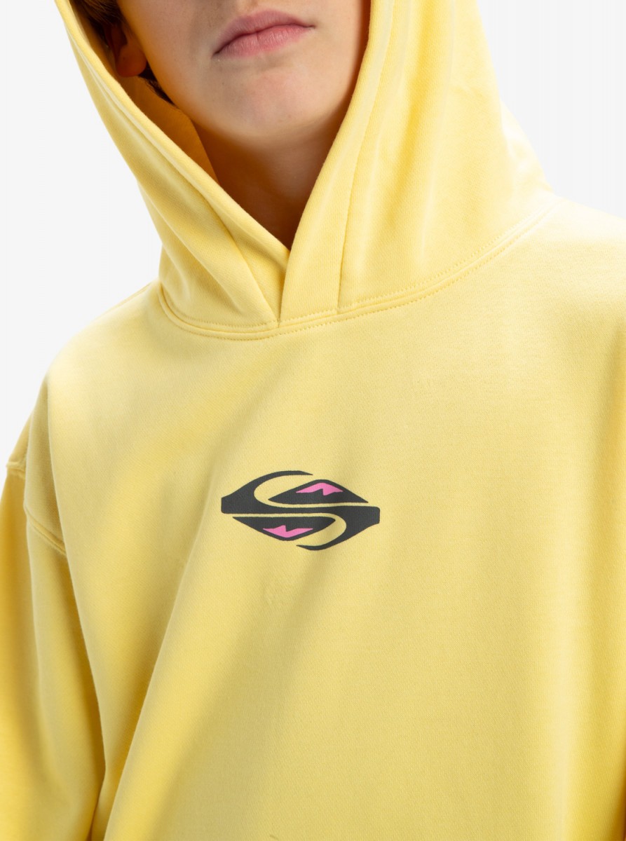 фото Детское худи apog heritage hoodie youth quiksilver